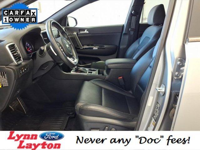 used 2022 Kia Sportage car, priced at $20,900