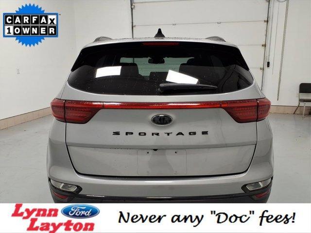 used 2022 Kia Sportage car, priced at $20,900