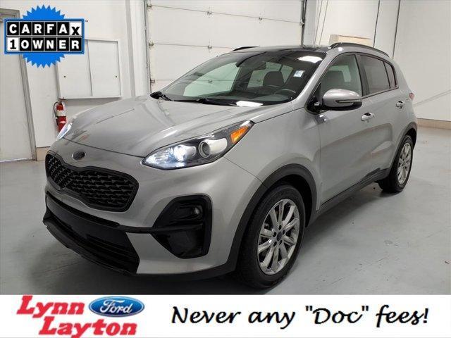 used 2022 Kia Sportage car, priced at $20,900