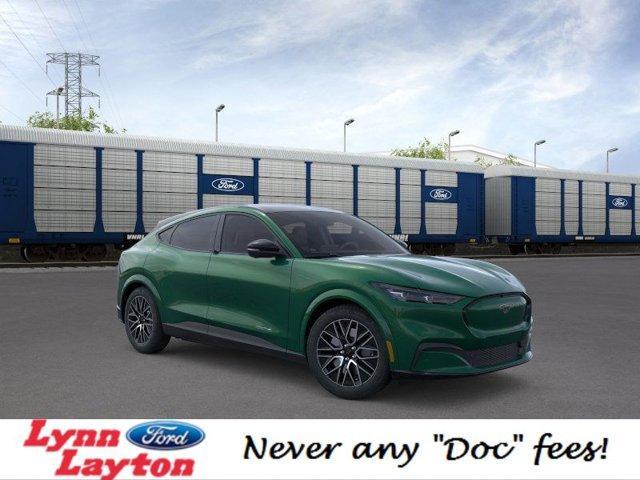 new 2025 Ford Mustang Mach-E car, priced at $52,110