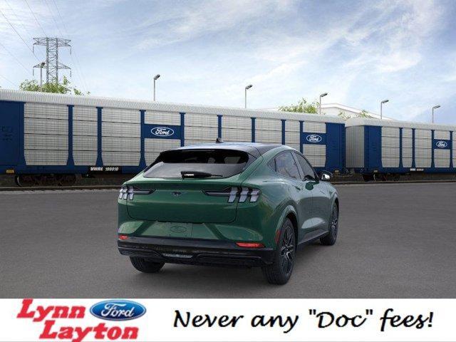 new 2025 Ford Mustang Mach-E car, priced at $52,110