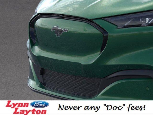 new 2025 Ford Mustang Mach-E car, priced at $52,110