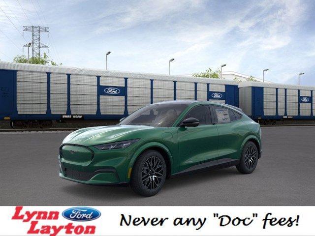 new 2025 Ford Mustang Mach-E car, priced at $52,110