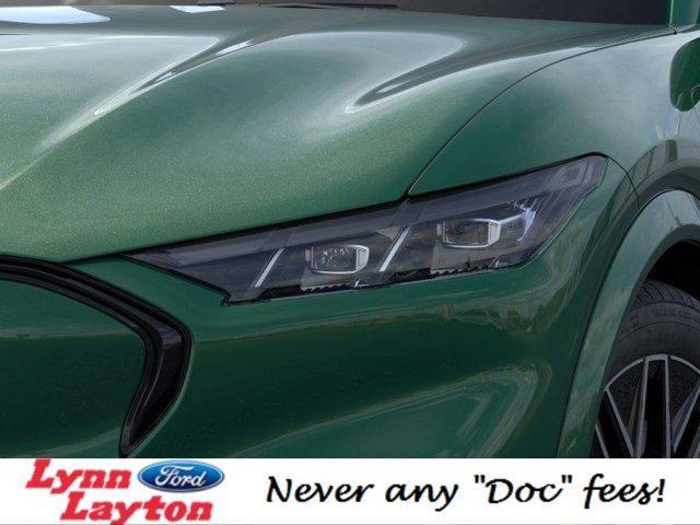 new 2025 Ford Mustang Mach-E car, priced at $52,110