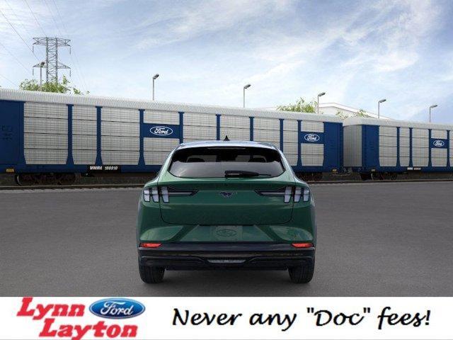 new 2025 Ford Mustang Mach-E car, priced at $52,110