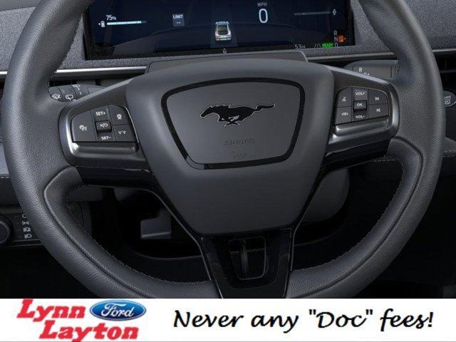 new 2025 Ford Mustang Mach-E car, priced at $52,110