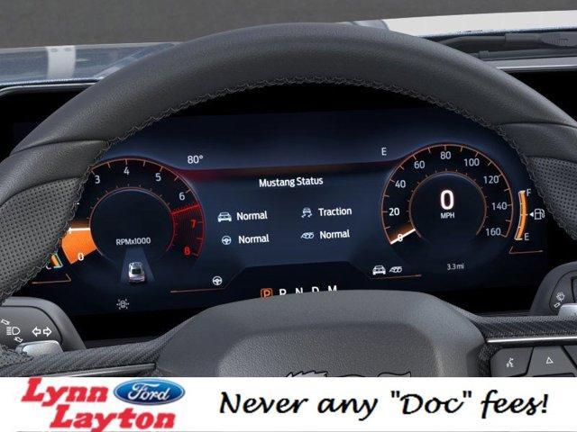 new 2025 Ford Mustang car, priced at $59,210