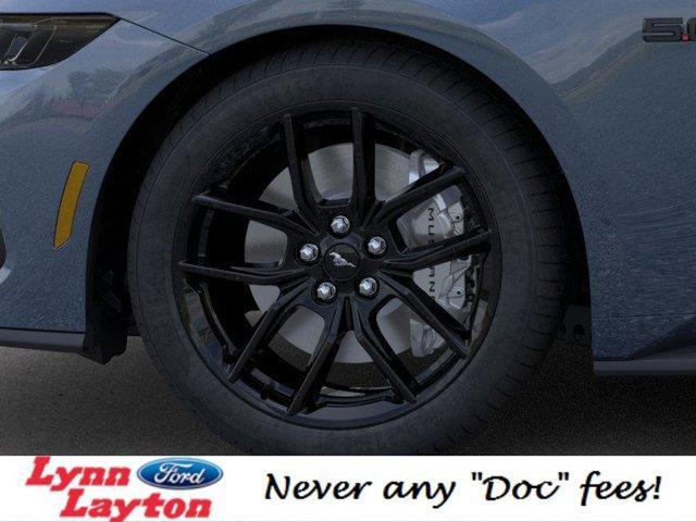 new 2025 Ford Mustang car, priced at $59,210