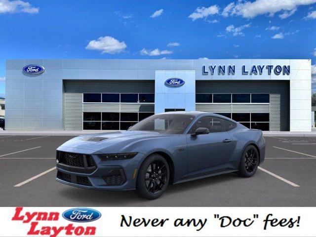 new 2025 Ford Mustang car, priced at $59,210