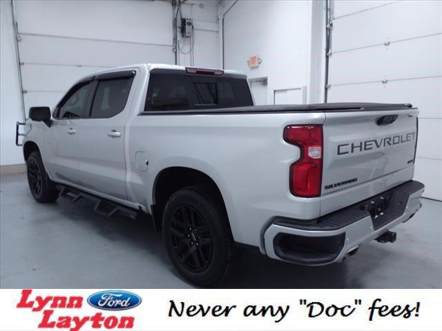 used 2022 Chevrolet Silverado 1500 car, priced at $46,900