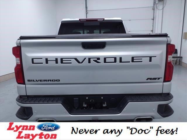 used 2022 Chevrolet Silverado 1500 car, priced at $46,900