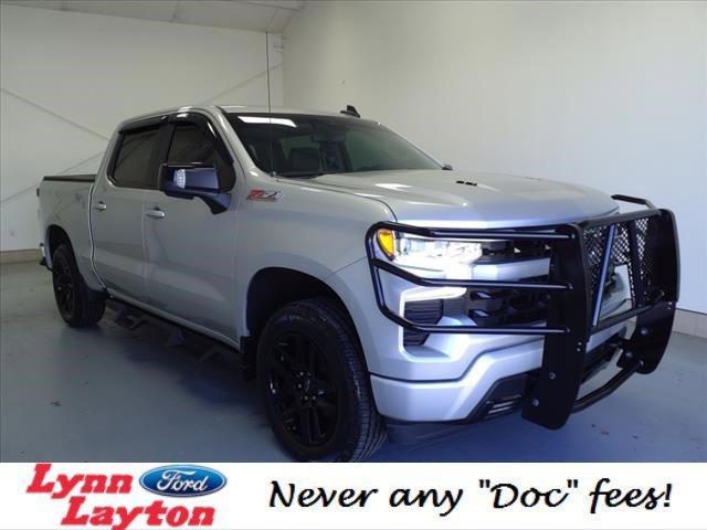 used 2022 Chevrolet Silverado 1500 car, priced at $46,900