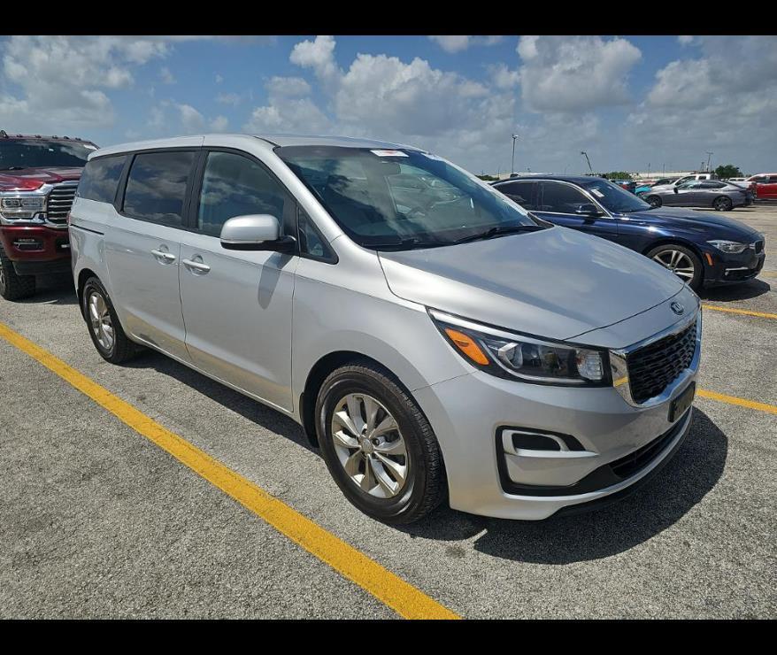 used 2021 Kia Sedona car, priced at $18,500