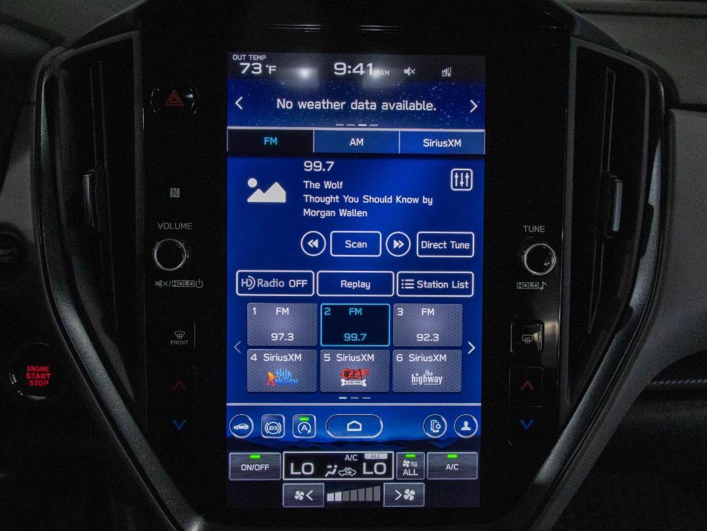 used 2024 Subaru Crosstrek car, priced at $30,500