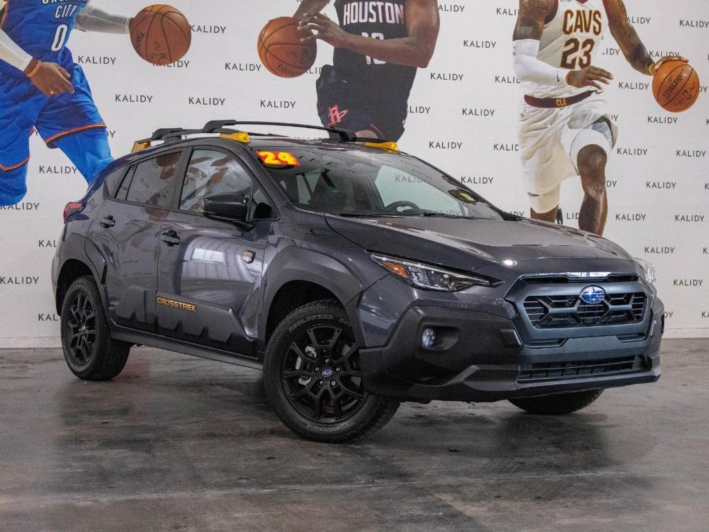 used 2024 Subaru Crosstrek car, priced at $30,500