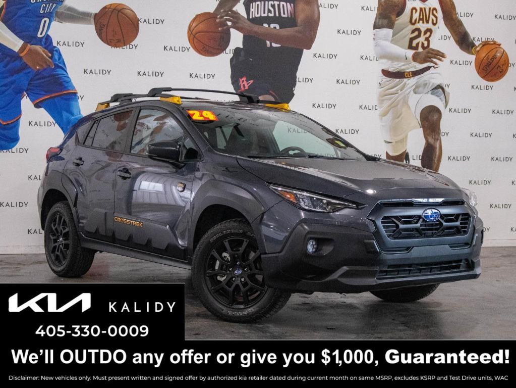 used 2024 Subaru Crosstrek car, priced at $30,500