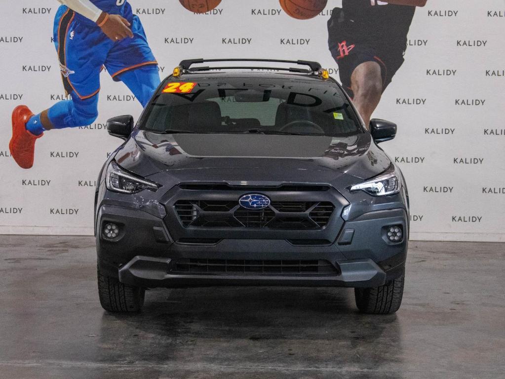 used 2024 Subaru Crosstrek car, priced at $30,500