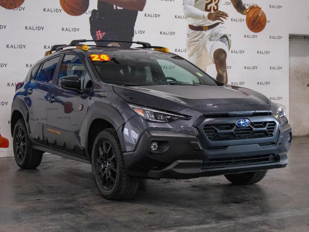 used 2024 Subaru Crosstrek car, priced at $30,500