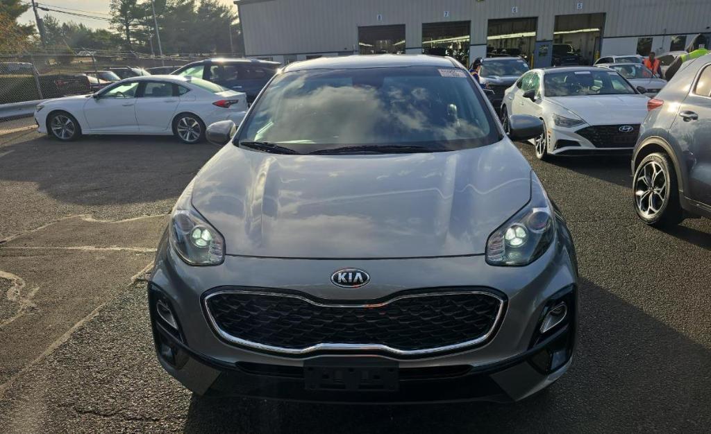 used 2021 Kia Sportage car, priced at $19,000