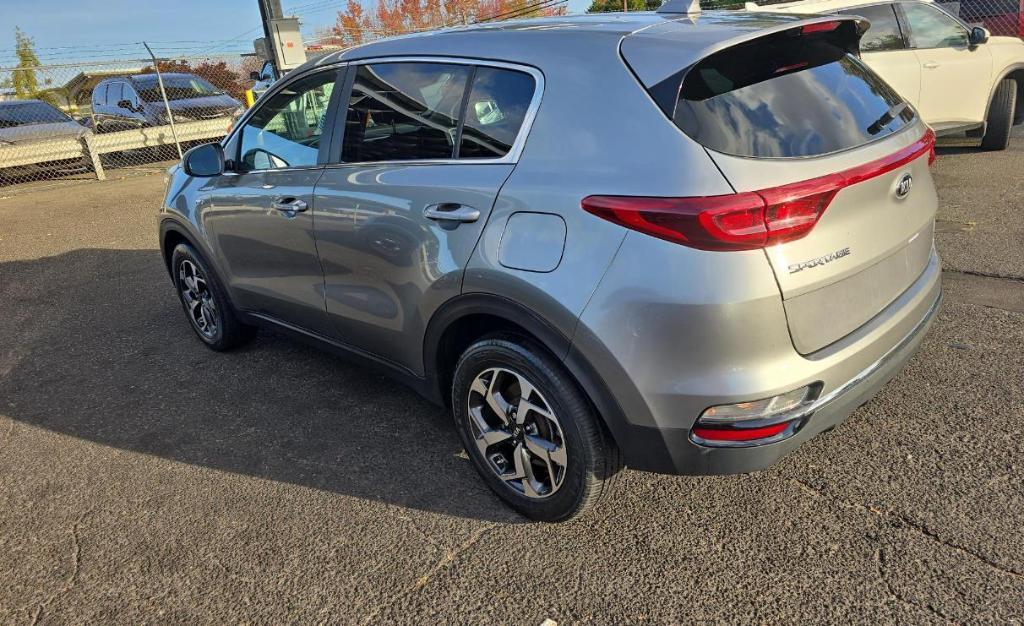 used 2021 Kia Sportage car, priced at $19,000