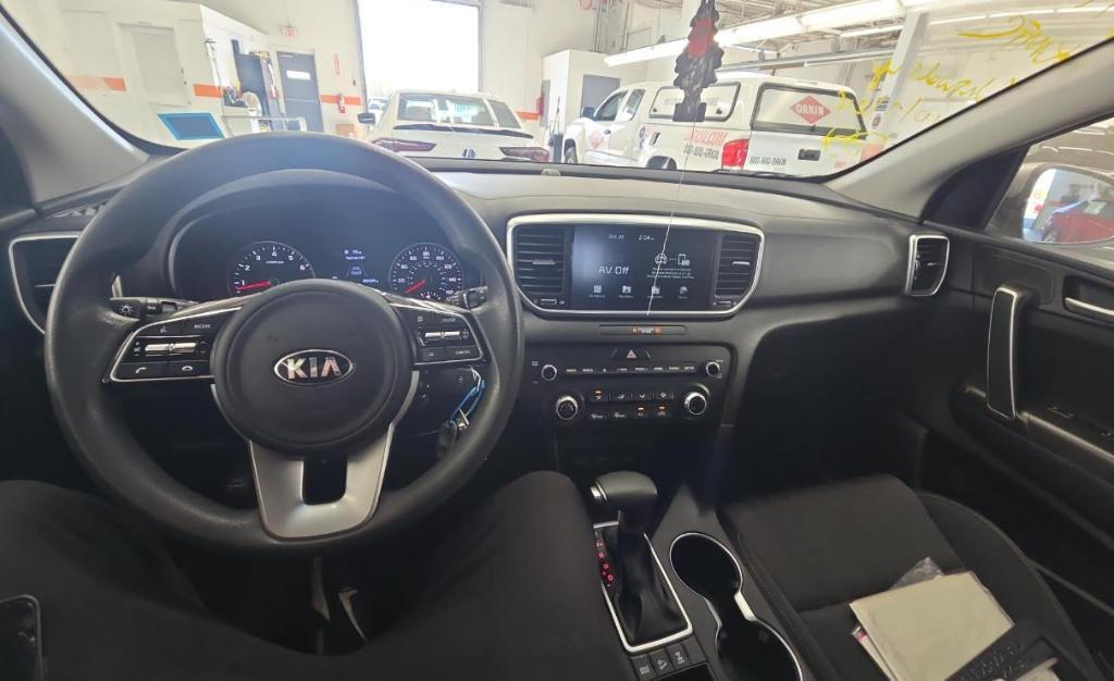 used 2021 Kia Sportage car, priced at $19,000