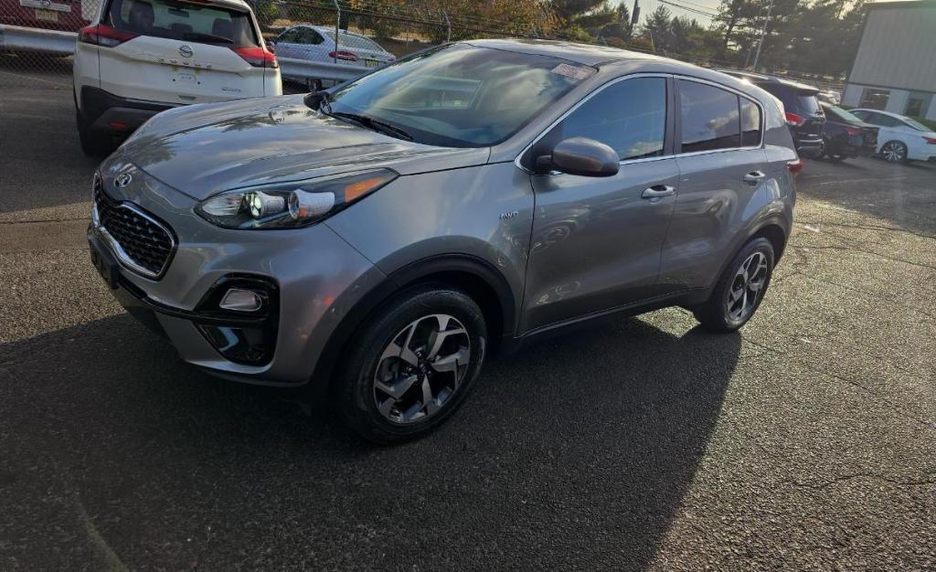 used 2021 Kia Sportage car, priced at $19,000