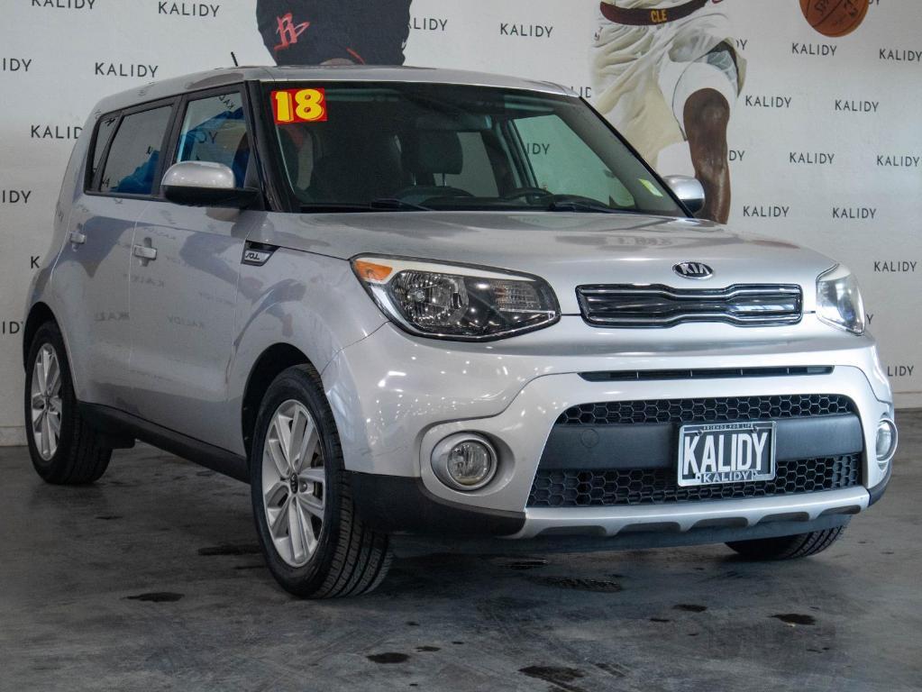 used 2018 Kia Soul car, priced at $10,250