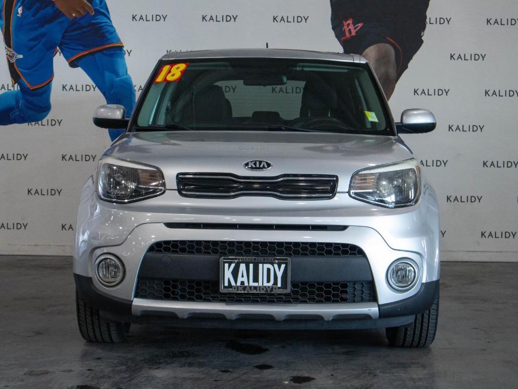 used 2018 Kia Soul car, priced at $10,250