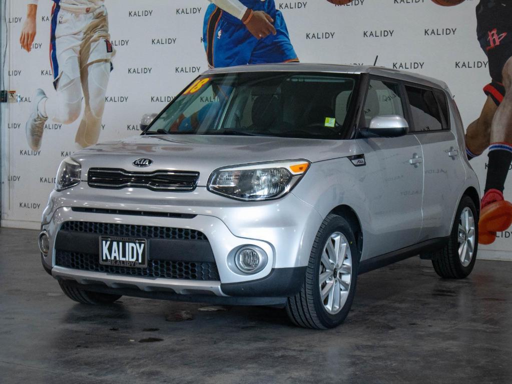 used 2018 Kia Soul car, priced at $10,250