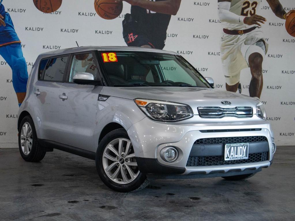 used 2018 Kia Soul car, priced at $10,250