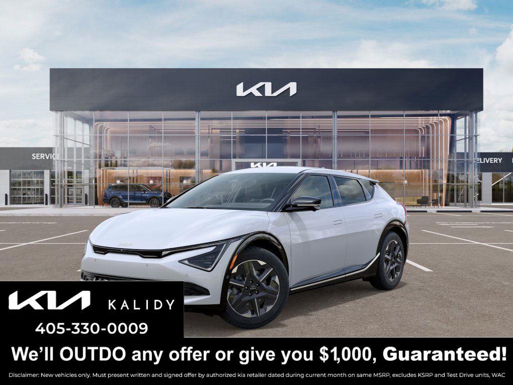 new 2025 Kia EV6 car, priced at $50,520