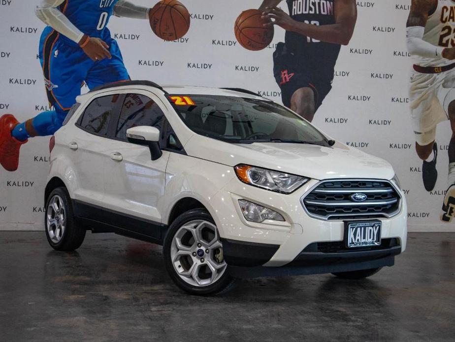 used 2021 Ford EcoSport car, priced at $17,250