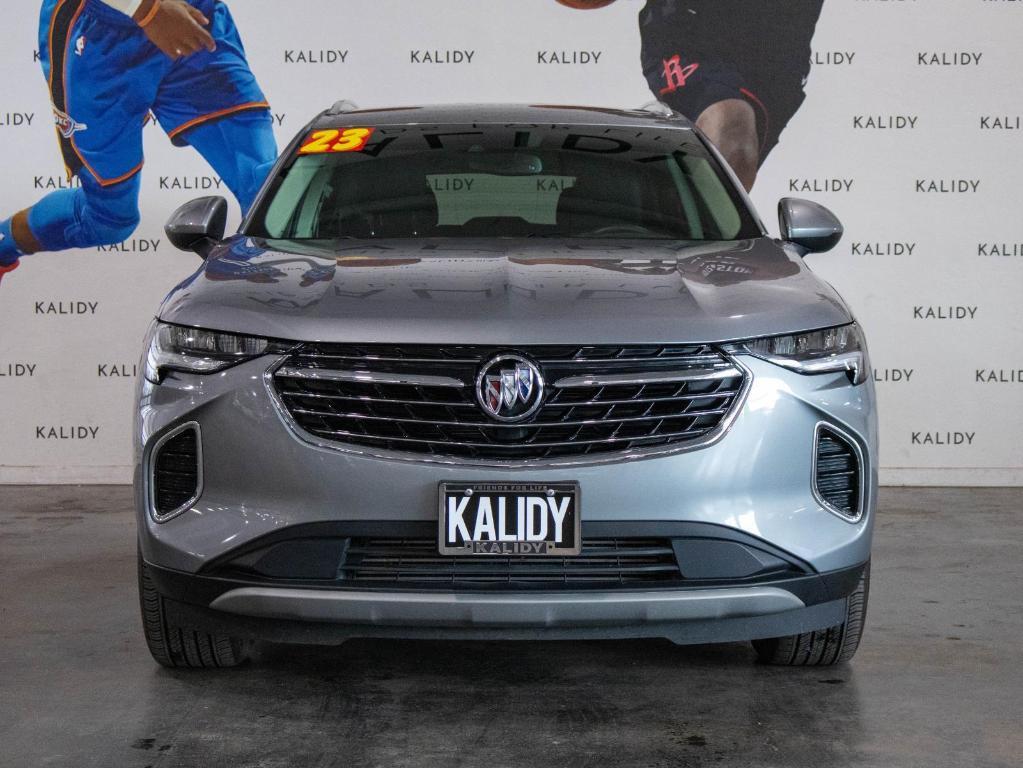 used 2023 Buick Envision car, priced at $28,000