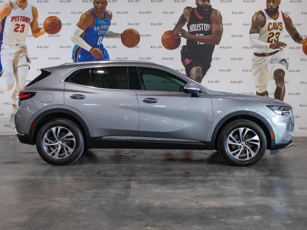 used 2023 Buick Envision car, priced at $28,000