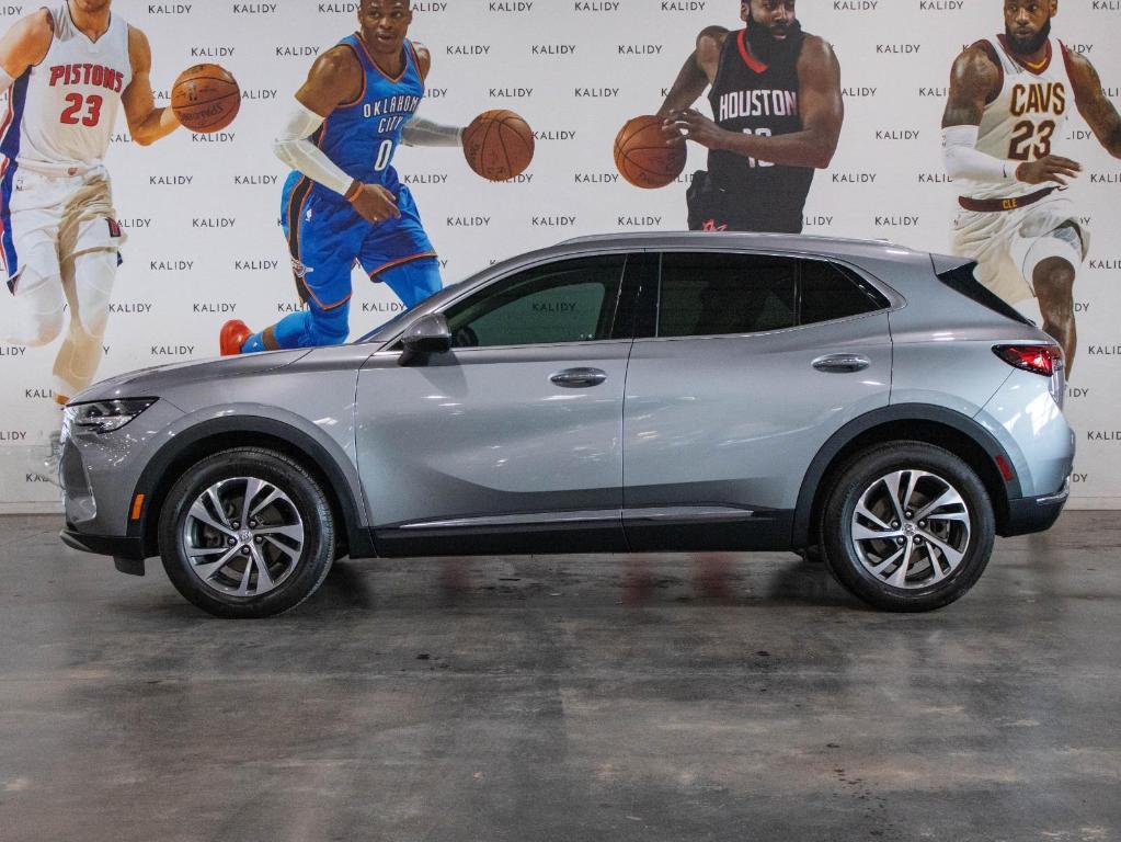 used 2023 Buick Envision car, priced at $28,000
