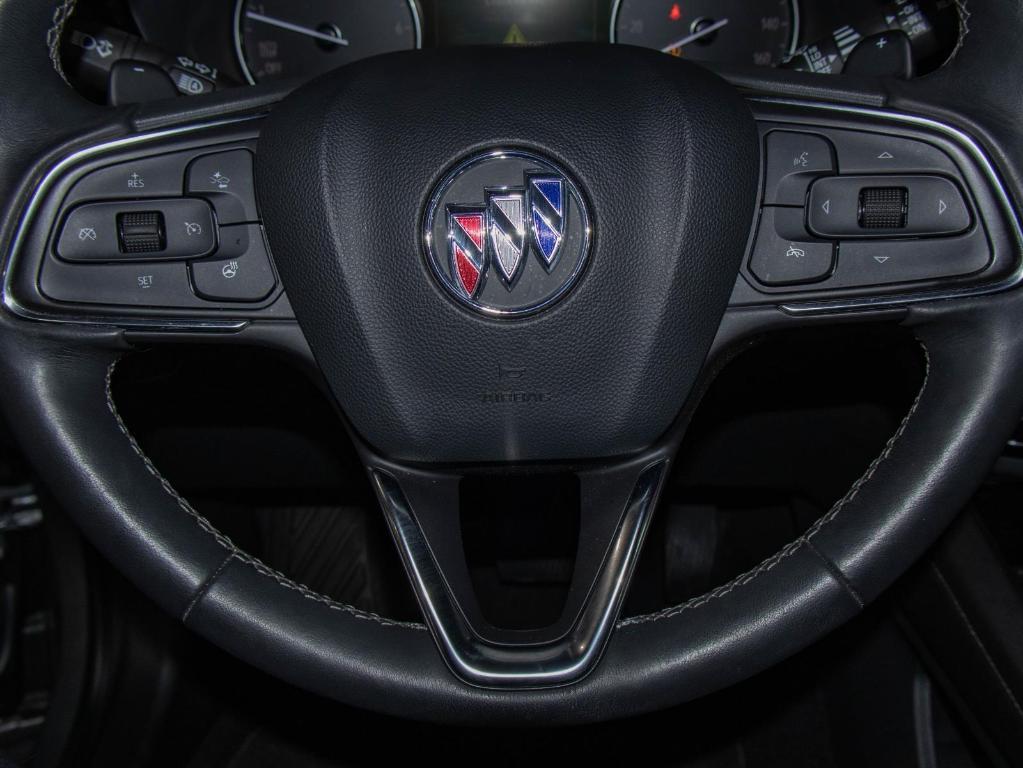 used 2023 Buick Envision car, priced at $28,000