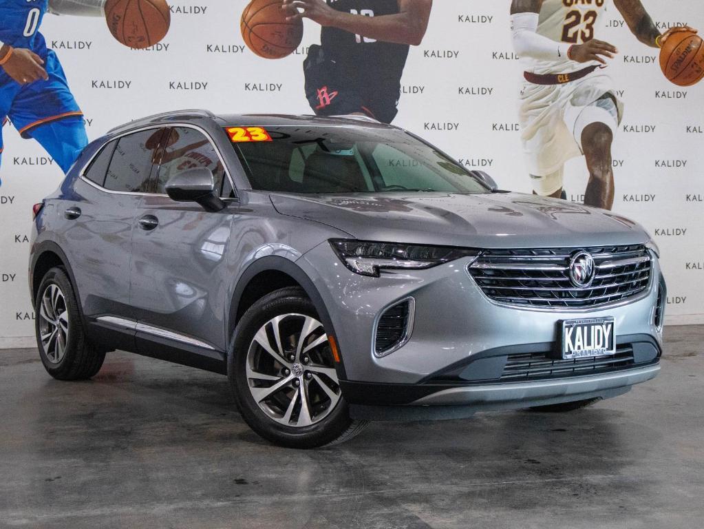 used 2023 Buick Envision car, priced at $28,000
