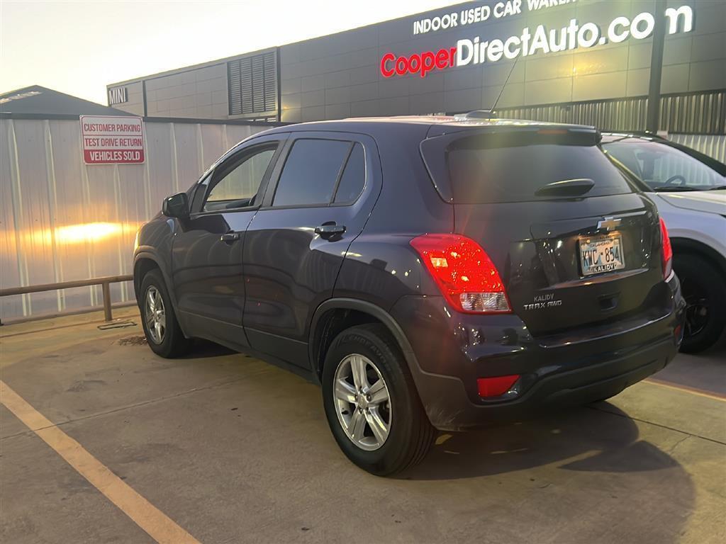 used 2018 Chevrolet Trax car, priced at $10,500