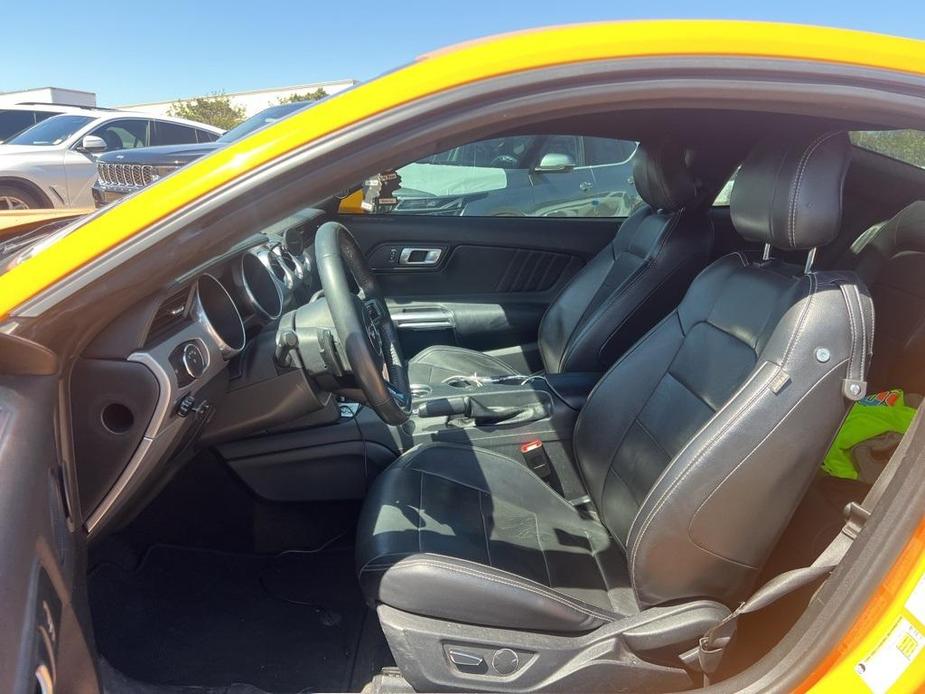 used 2018 Ford Mustang car, priced at $19,500