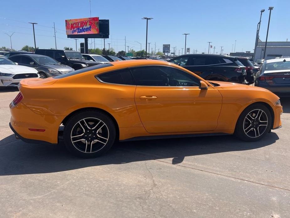 used 2018 Ford Mustang car, priced at $19,500