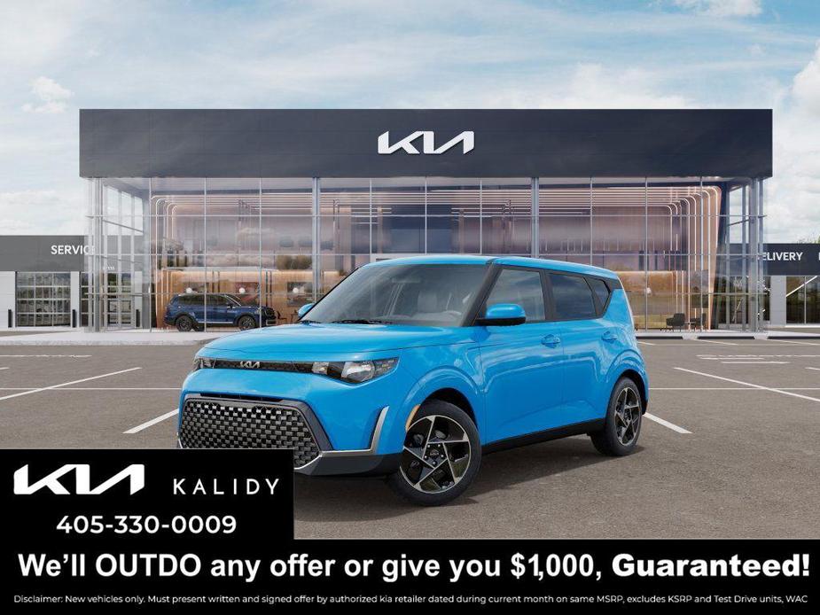 new 2025 Kia Soul car, priced at $23,844