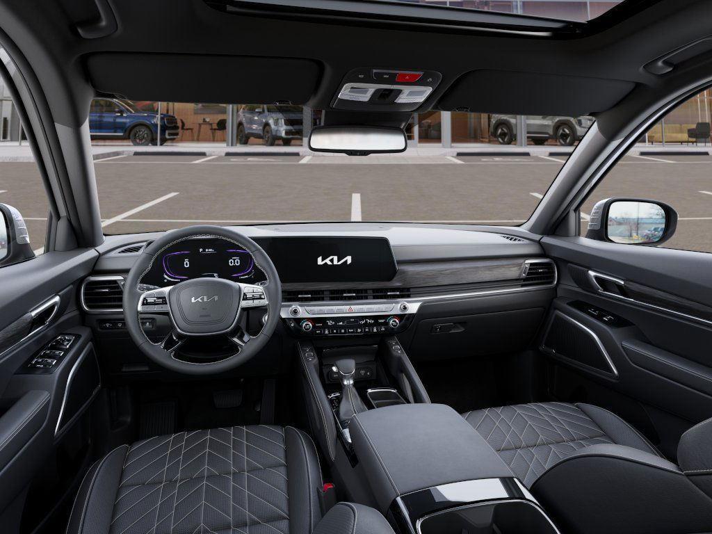 new 2025 Kia Telluride car, priced at $43,878