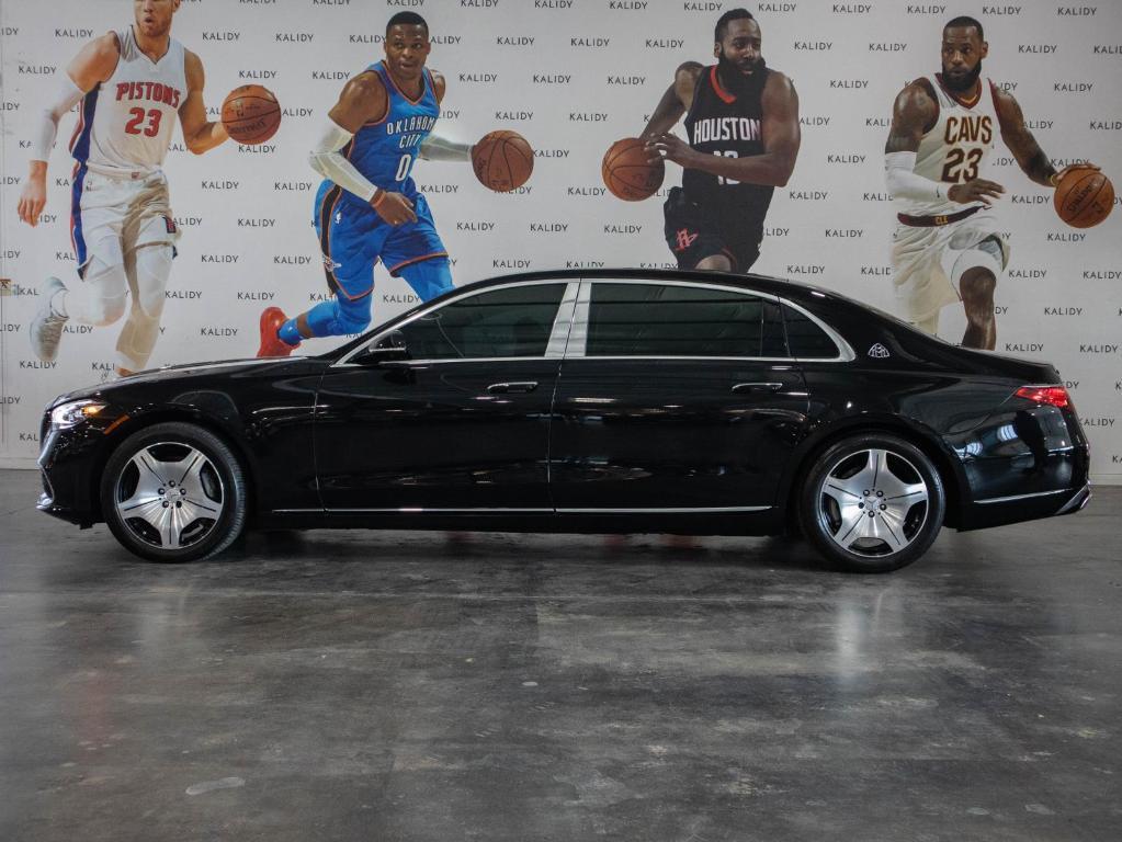 used 2022 Mercedes-Benz Maybach S 580 car, priced at $140,000