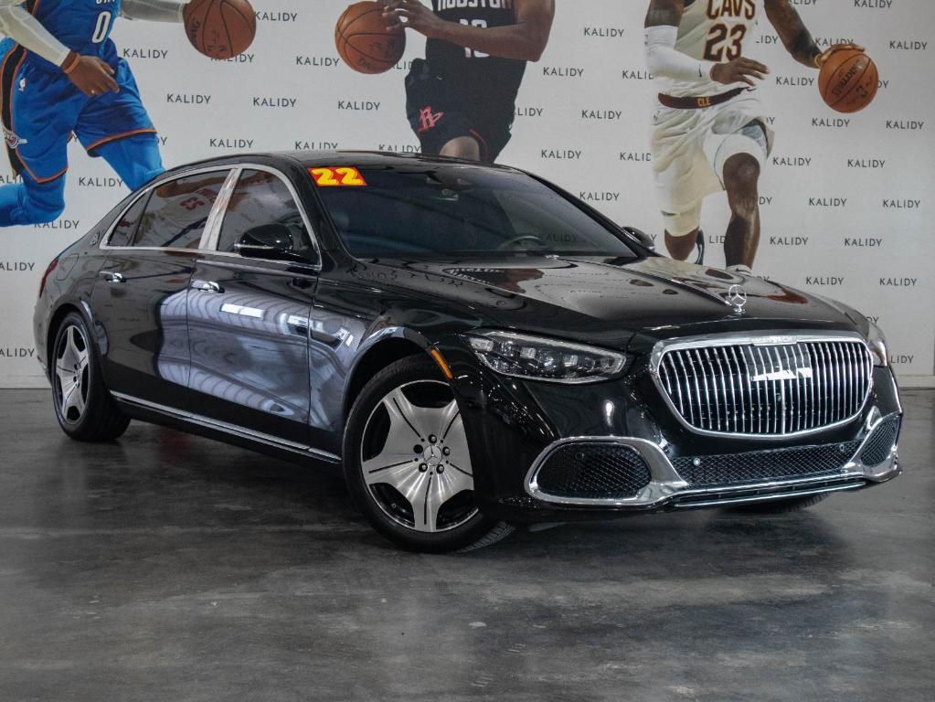 used 2022 Mercedes-Benz Maybach S 580 car, priced at $140,000