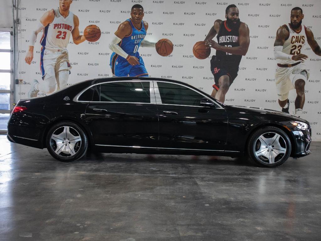 used 2022 Mercedes-Benz Maybach S 580 car, priced at $140,000