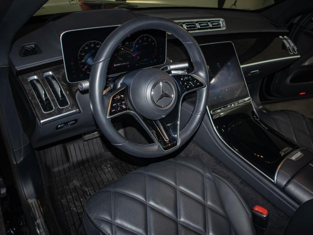 used 2022 Mercedes-Benz Maybach S 580 car, priced at $140,000