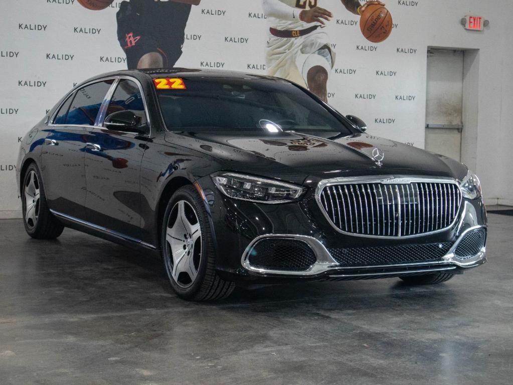 used 2022 Mercedes-Benz Maybach S 580 car, priced at $140,000