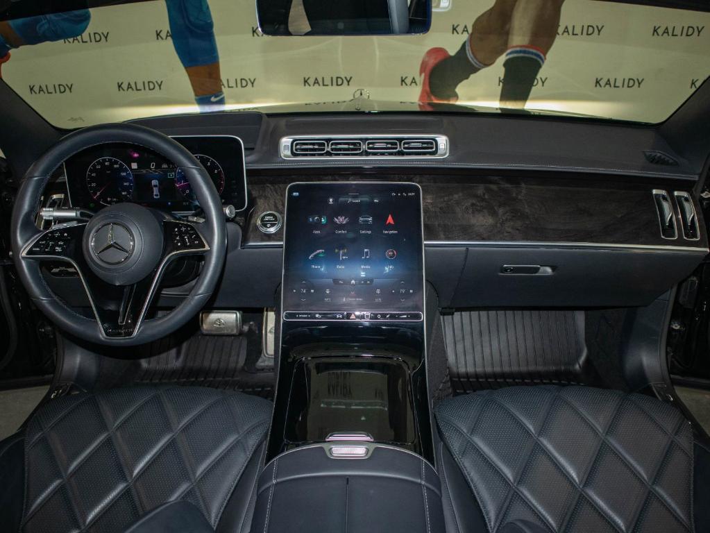 used 2022 Mercedes-Benz Maybach S 580 car, priced at $140,000