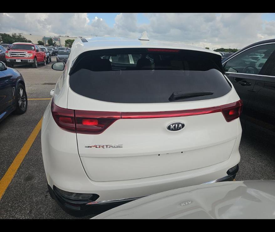 used 2021 Kia Sportage car, priced at $17,500