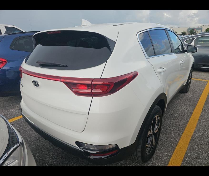 used 2021 Kia Sportage car, priced at $17,500